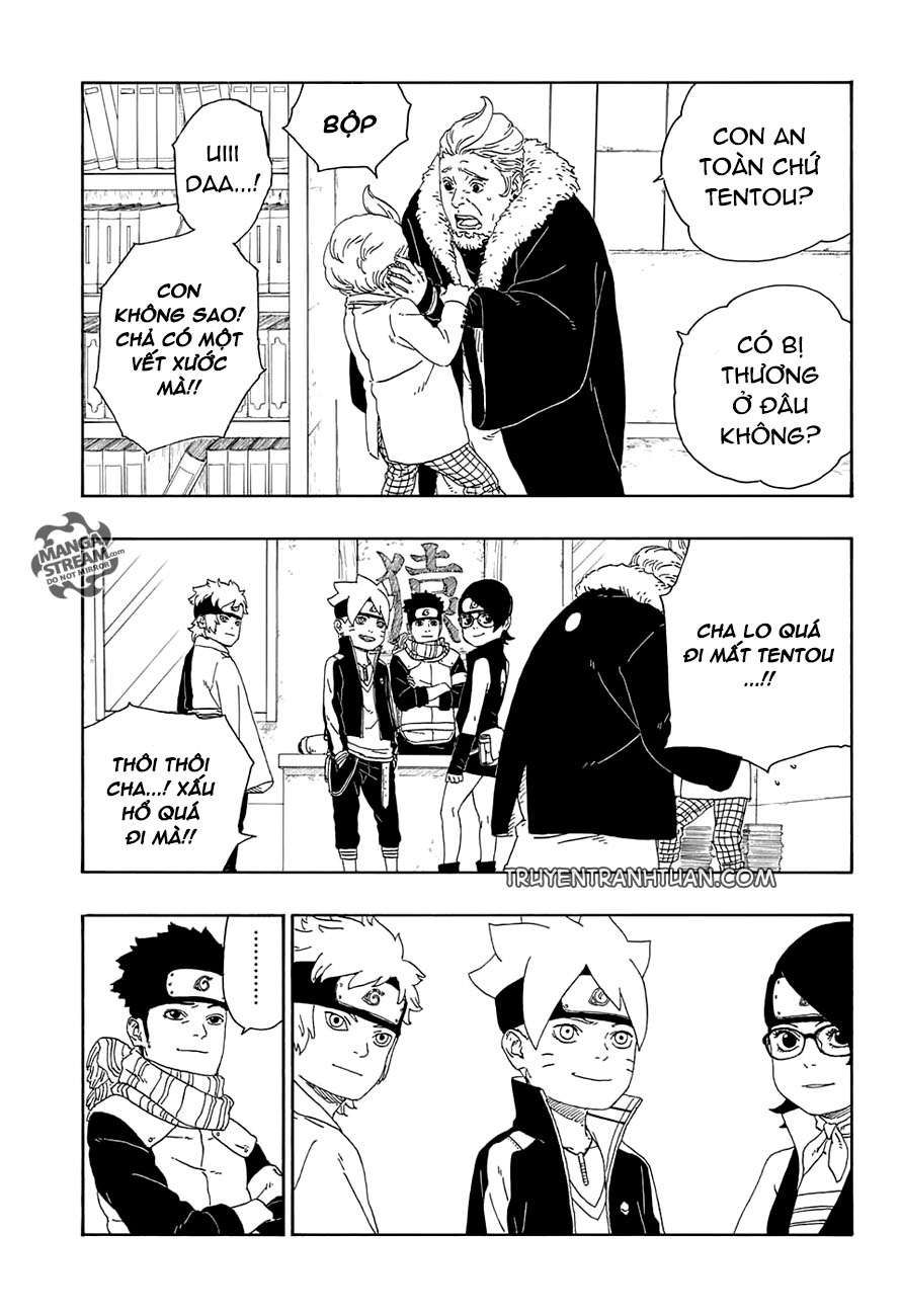 Uzumaki Boruto Chap 15 - Next Chap 16