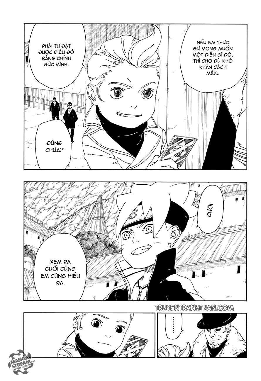 Uzumaki Boruto Chap 15 - Next Chap 16