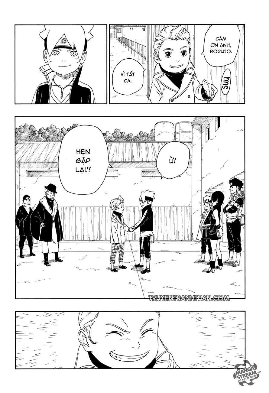 Uzumaki Boruto Chap 15 - Next Chap 16