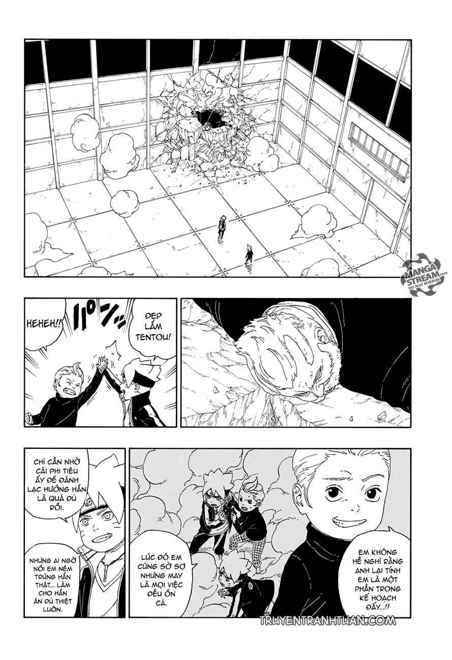 Uzumaki Boruto Chap 15 - Next Chap 16