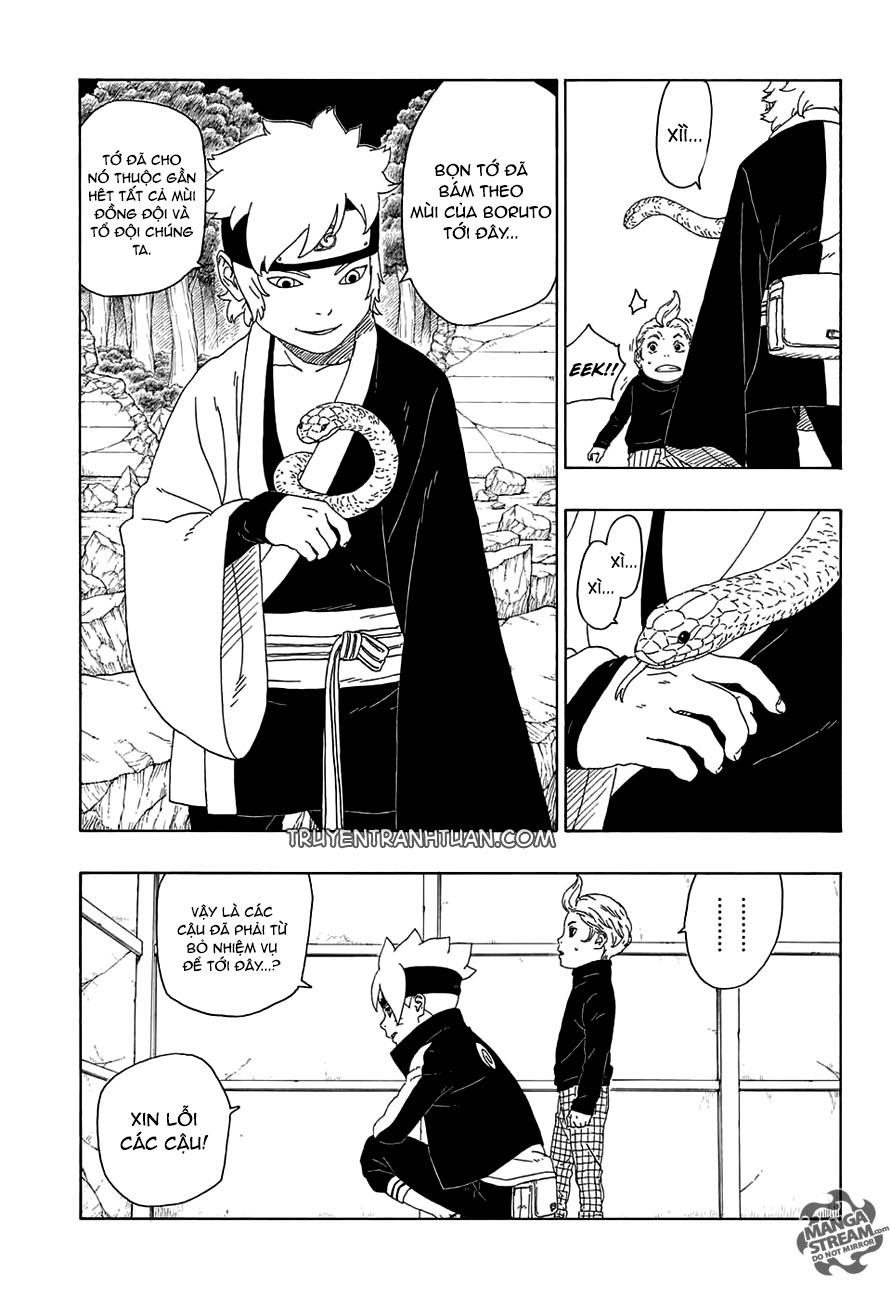 Uzumaki Boruto Chap 151 - Next Chap 152