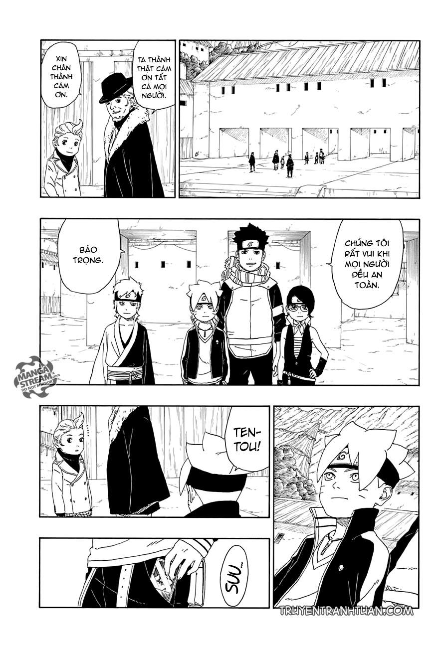 Uzumaki Boruto Chap 151 - Next Chap 152