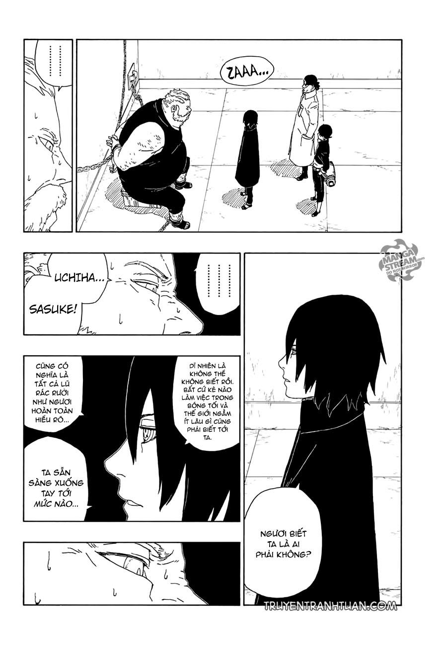 Uzumaki Boruto Chap 152 - Next Chap 153