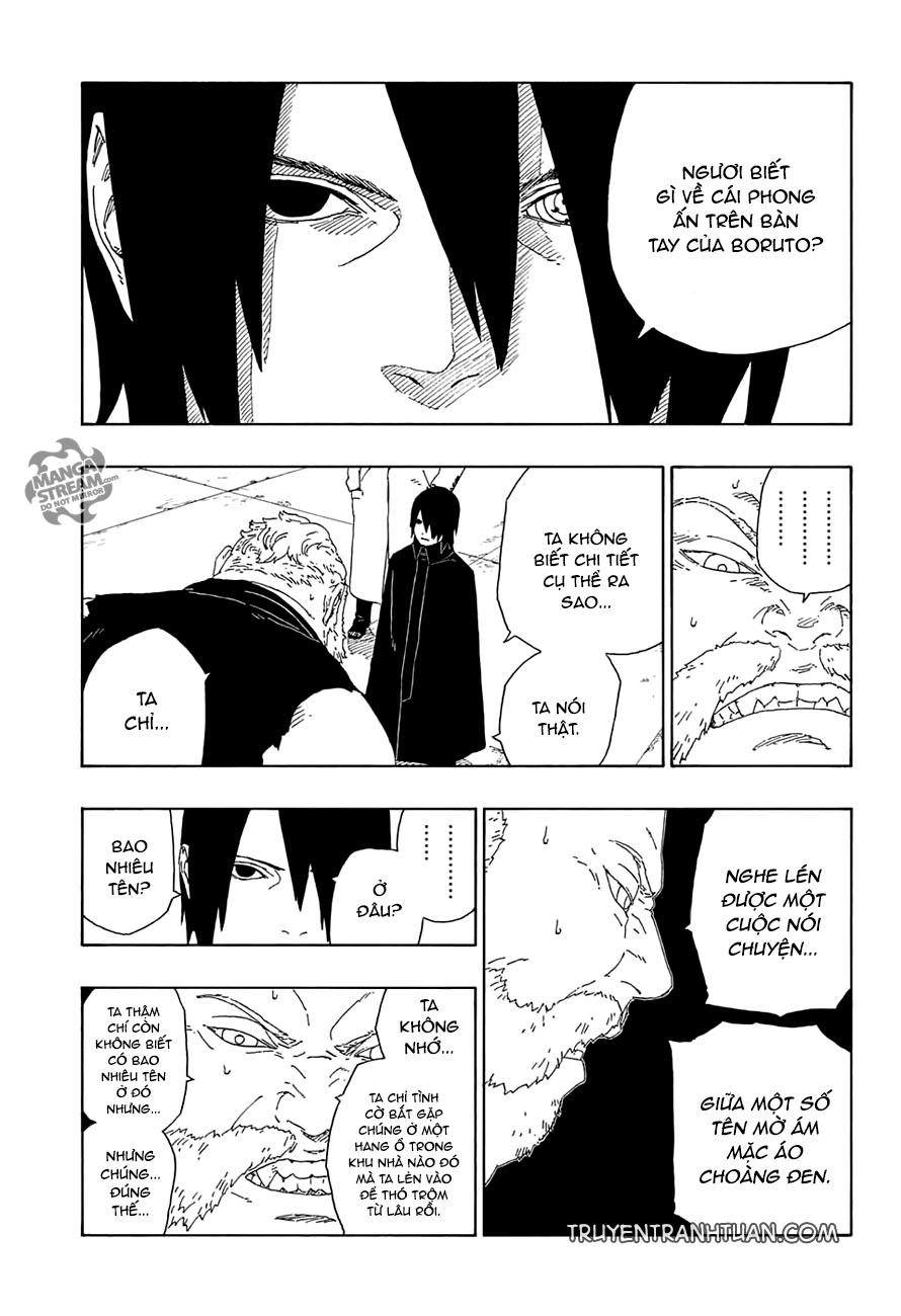 Uzumaki Boruto Chap 152 - Next Chap 153