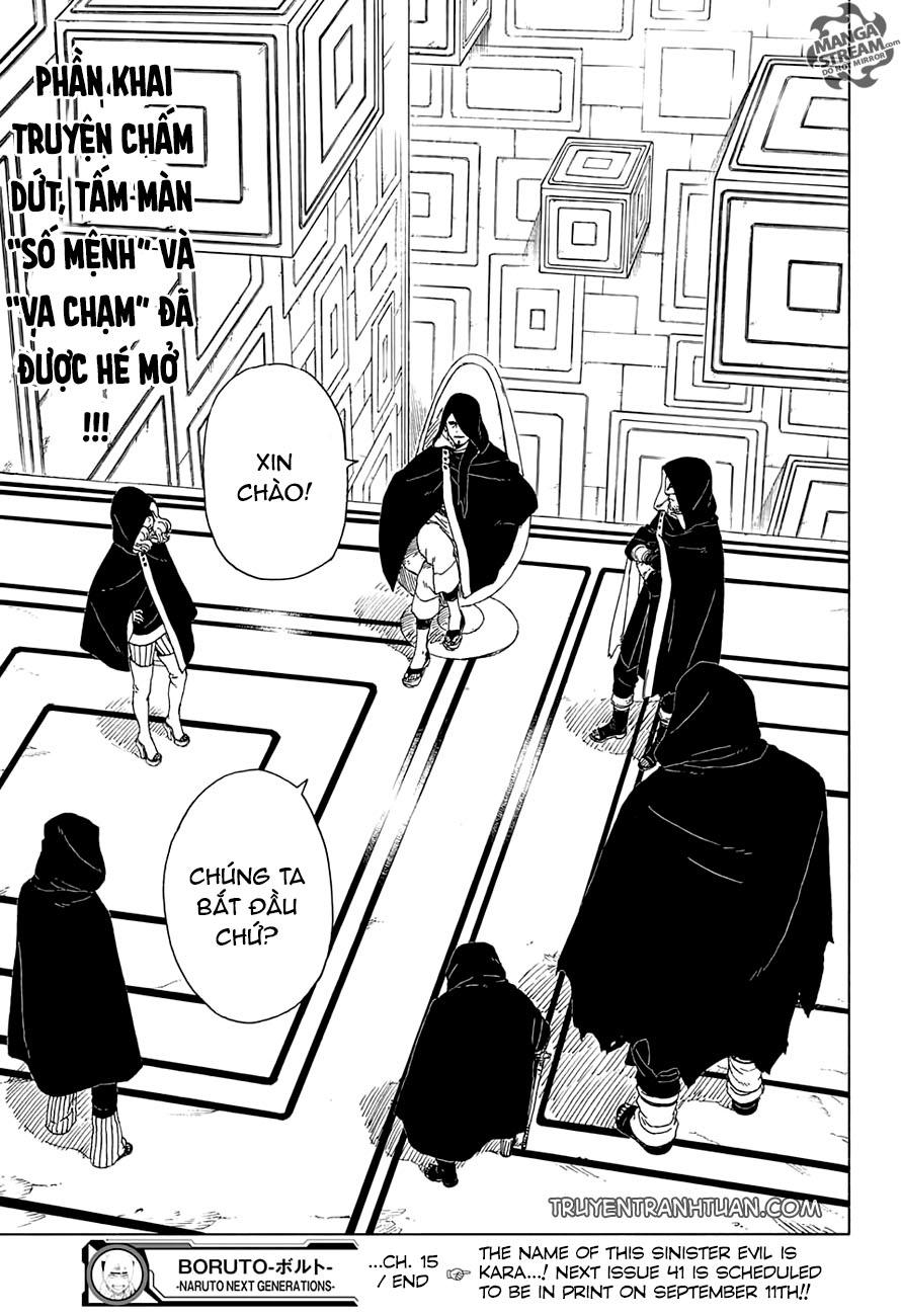 Uzumaki Boruto Chap 152 - Next Chap 153