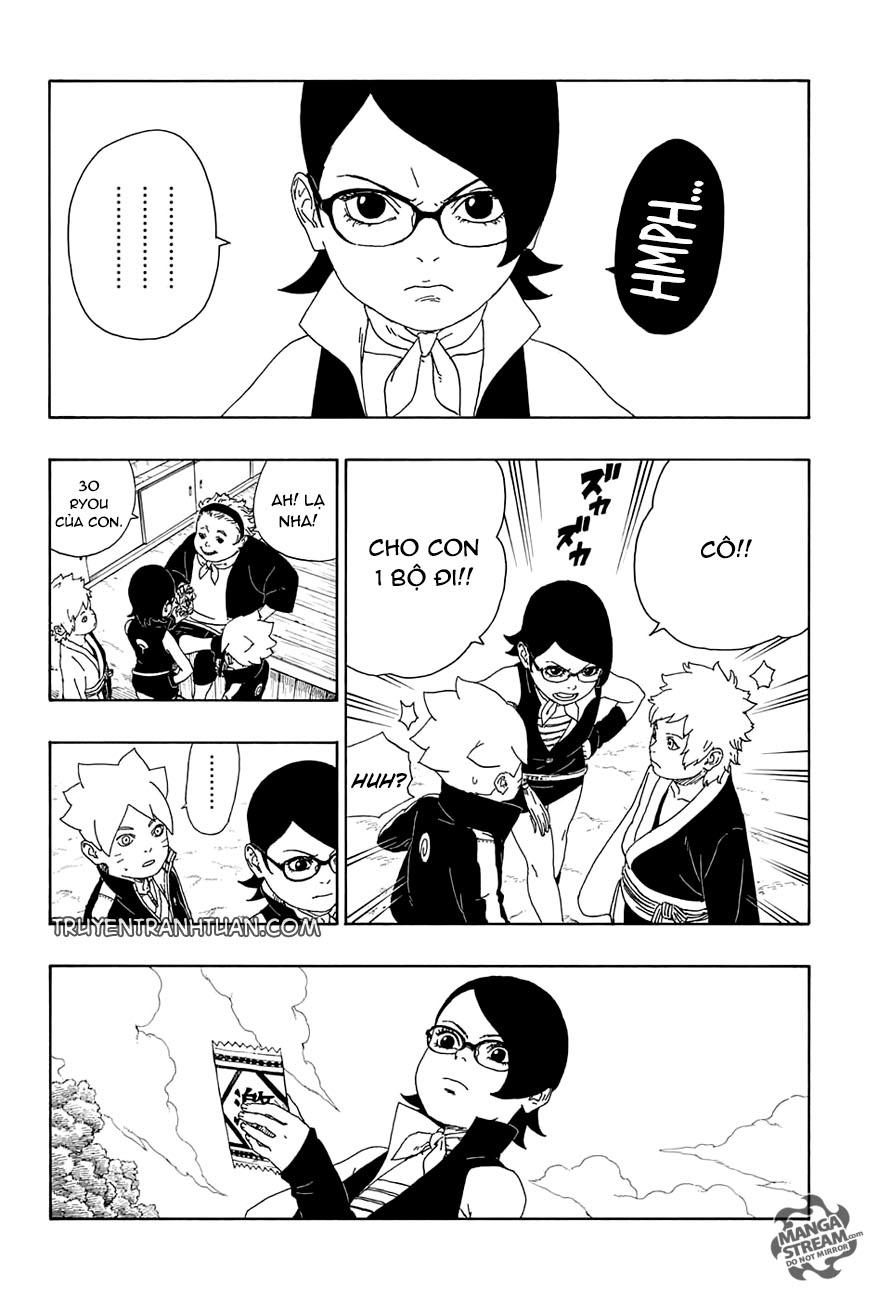 Uzumaki Boruto Chap 152 - Next Chap 153