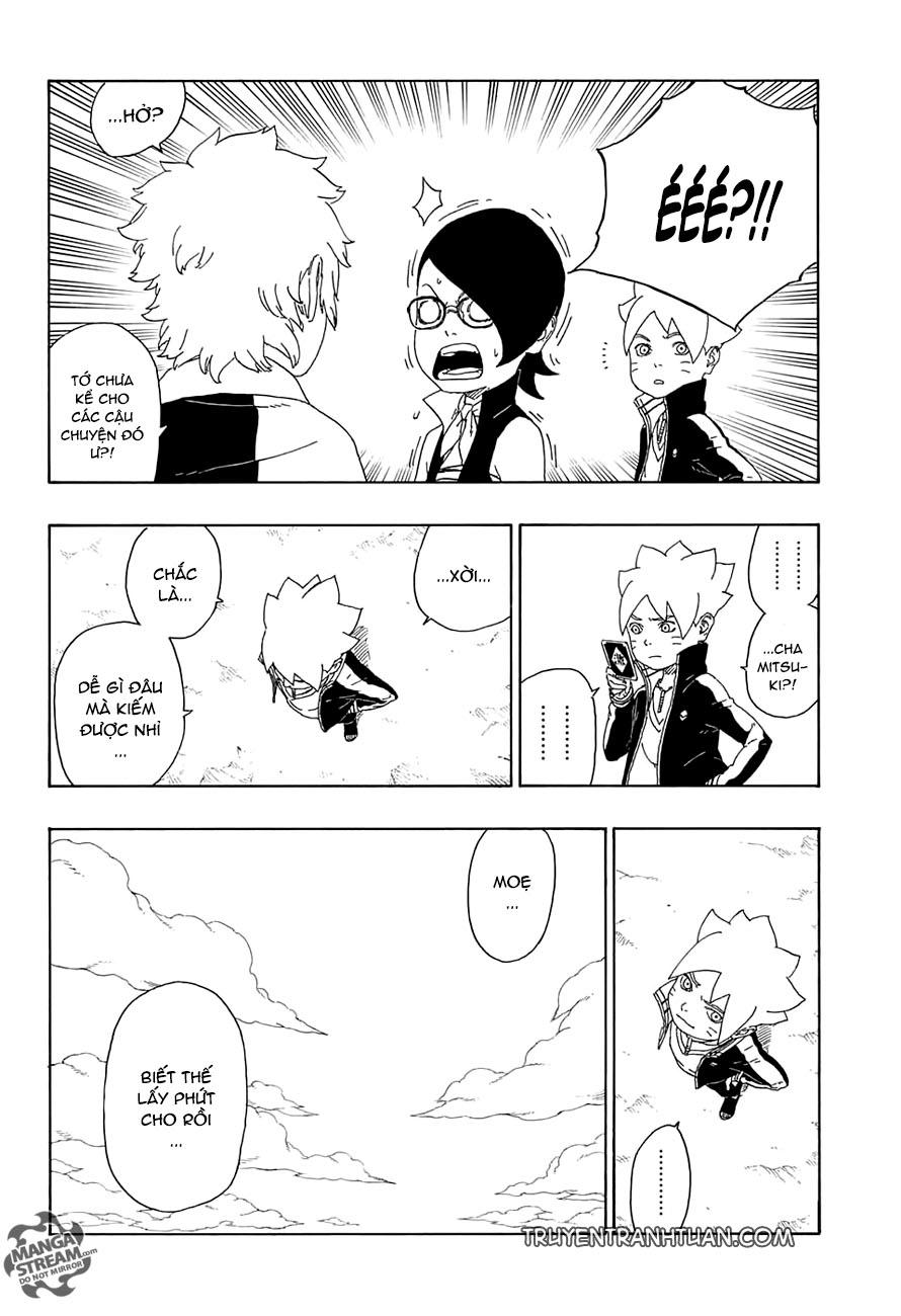 Uzumaki Boruto Chap 152 - Next Chap 153