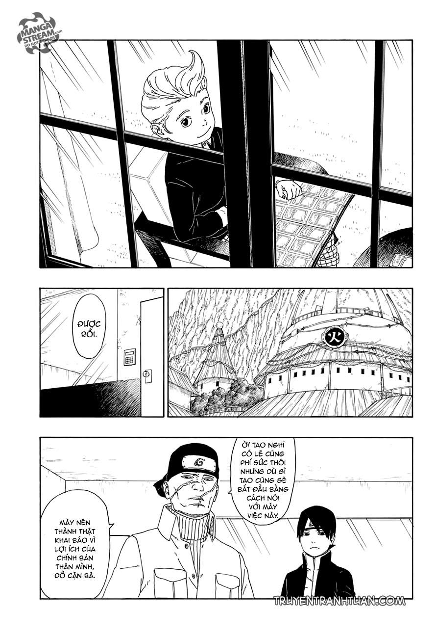 Uzumaki Boruto Chap 152 - Next Chap 153