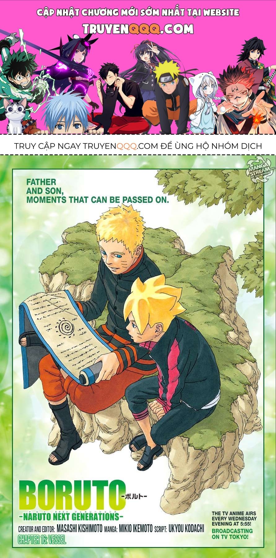 Uzumaki Boruto Chap 16 - Next Chap 17