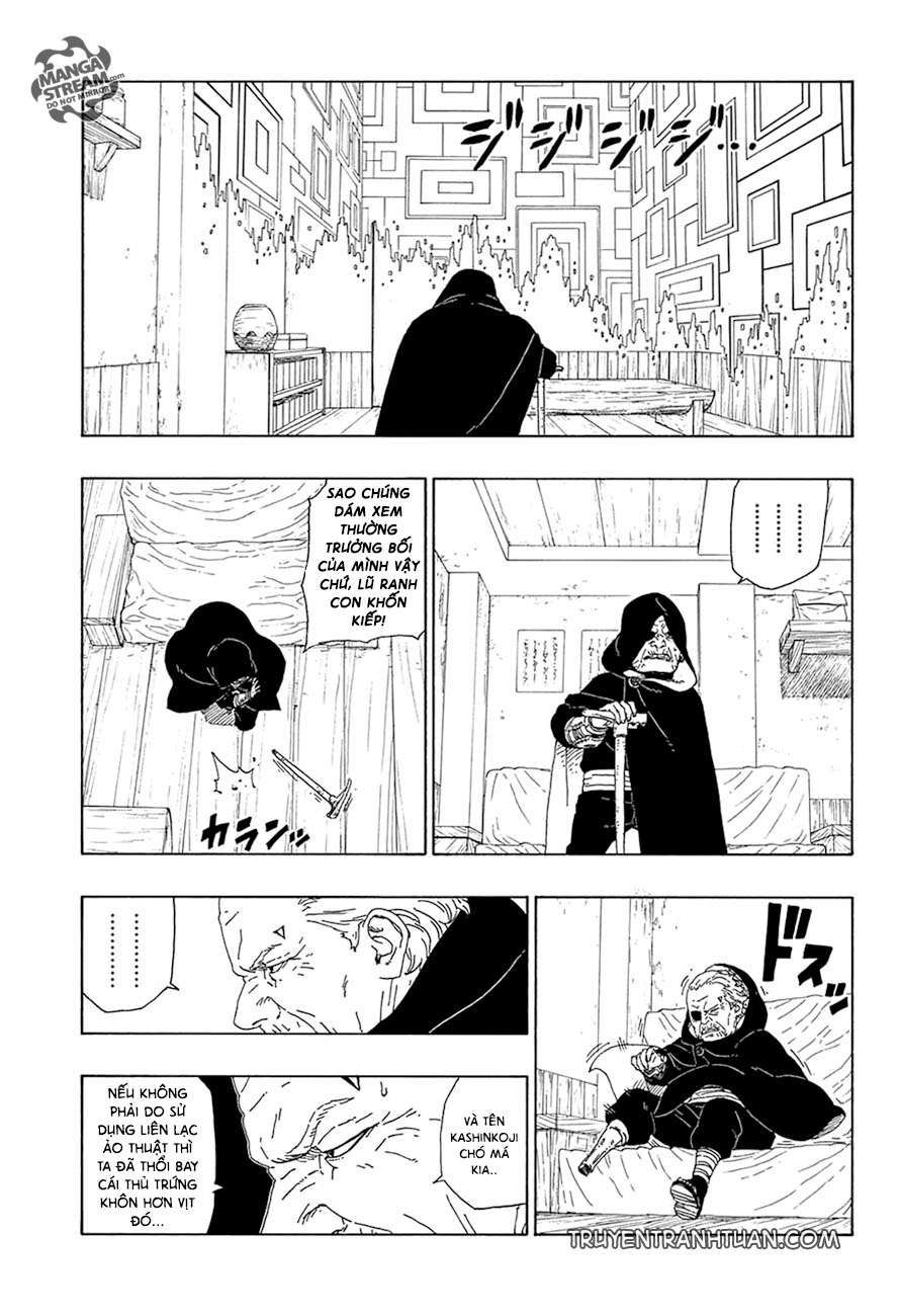 Uzumaki Boruto Chap 16 - Next Chap 17
