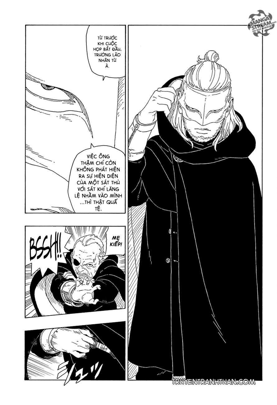 Uzumaki Boruto Chap 16 - Next Chap 17