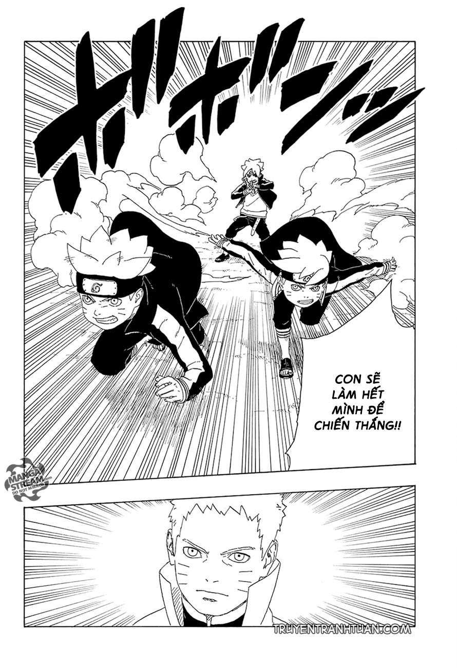 Uzumaki Boruto Chap 16 - Next Chap 17