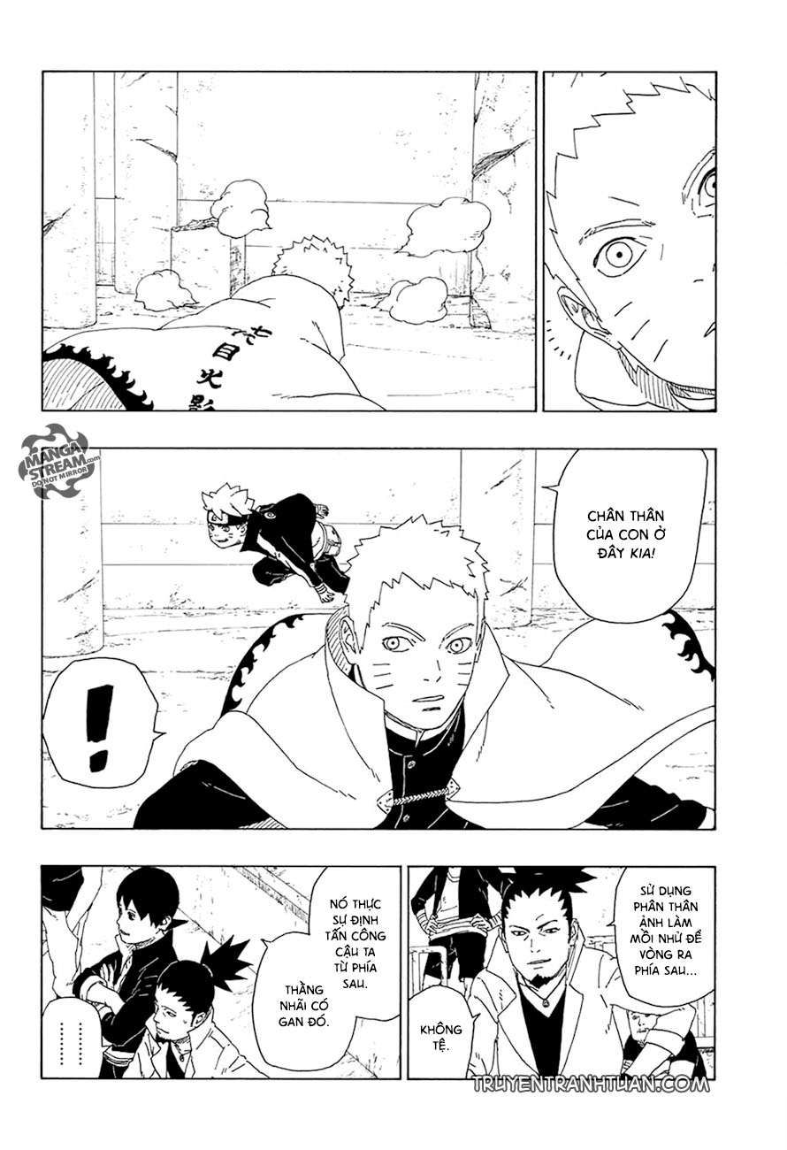 Uzumaki Boruto Chap 16 - Next Chap 17
