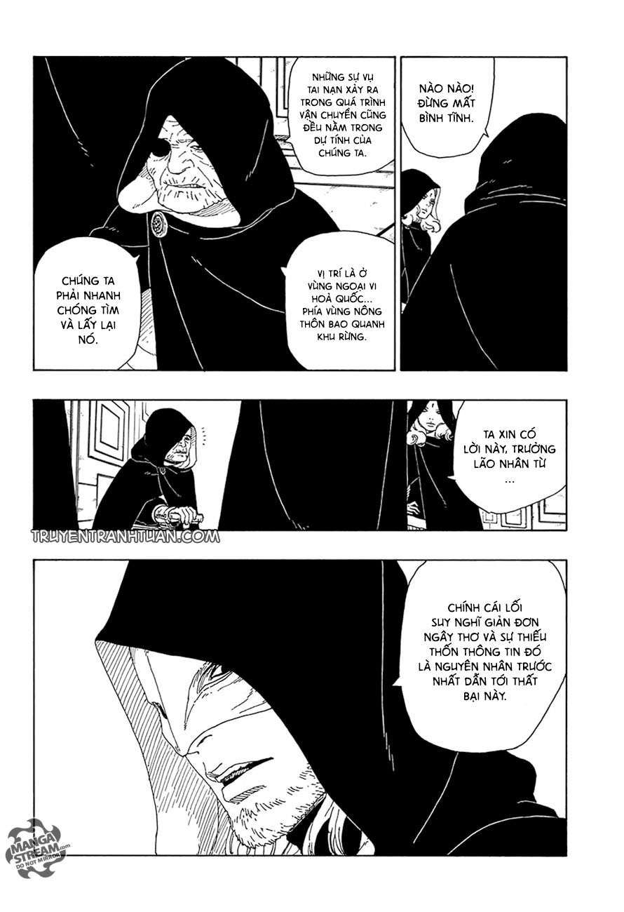 Uzumaki Boruto Chap 16 - Next Chap 17