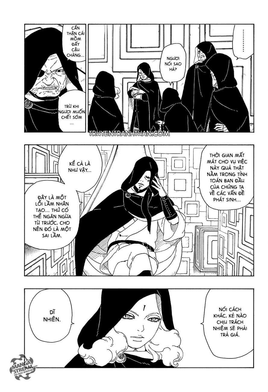 Uzumaki Boruto Chap 16 - Next Chap 17