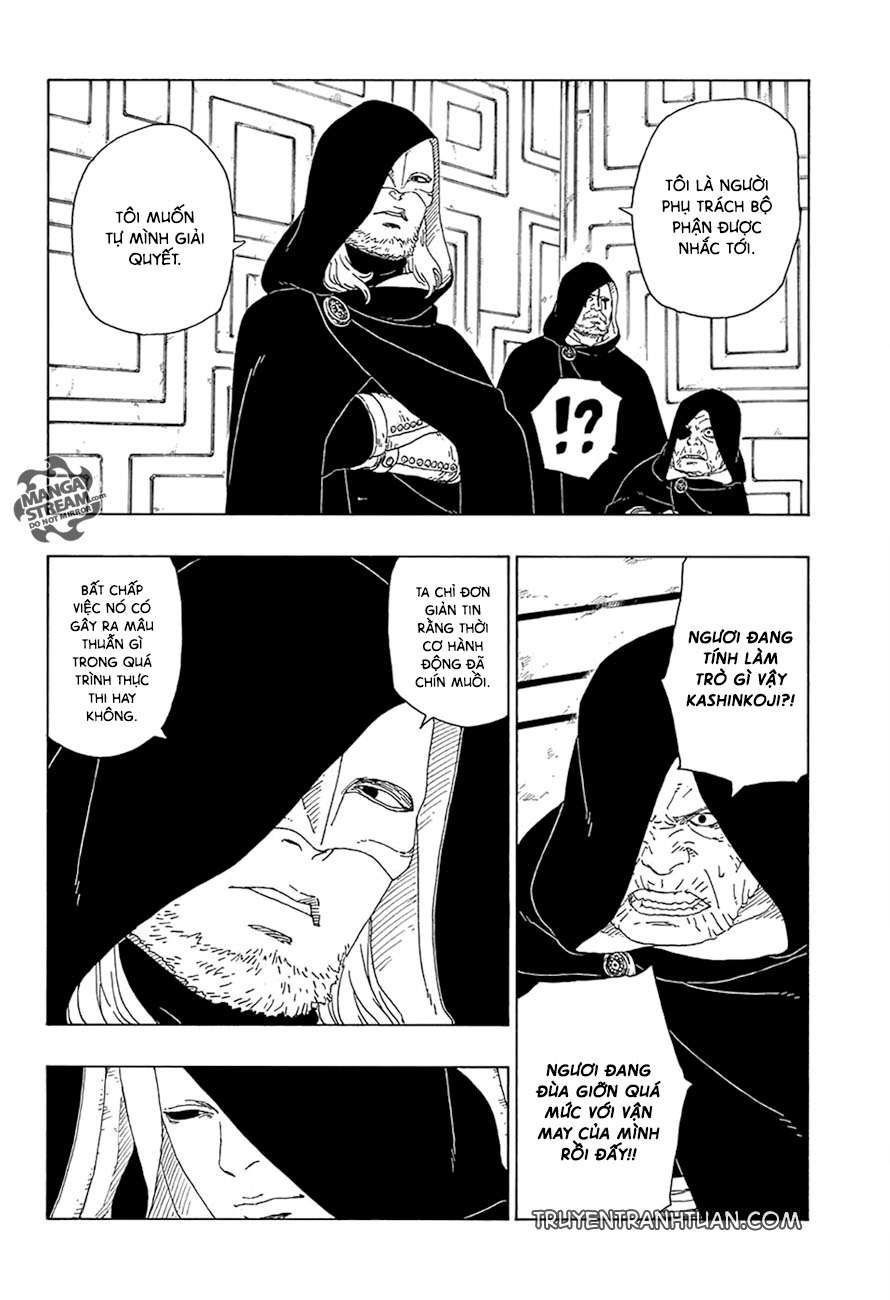 Uzumaki Boruto Chap 16 - Next Chap 17