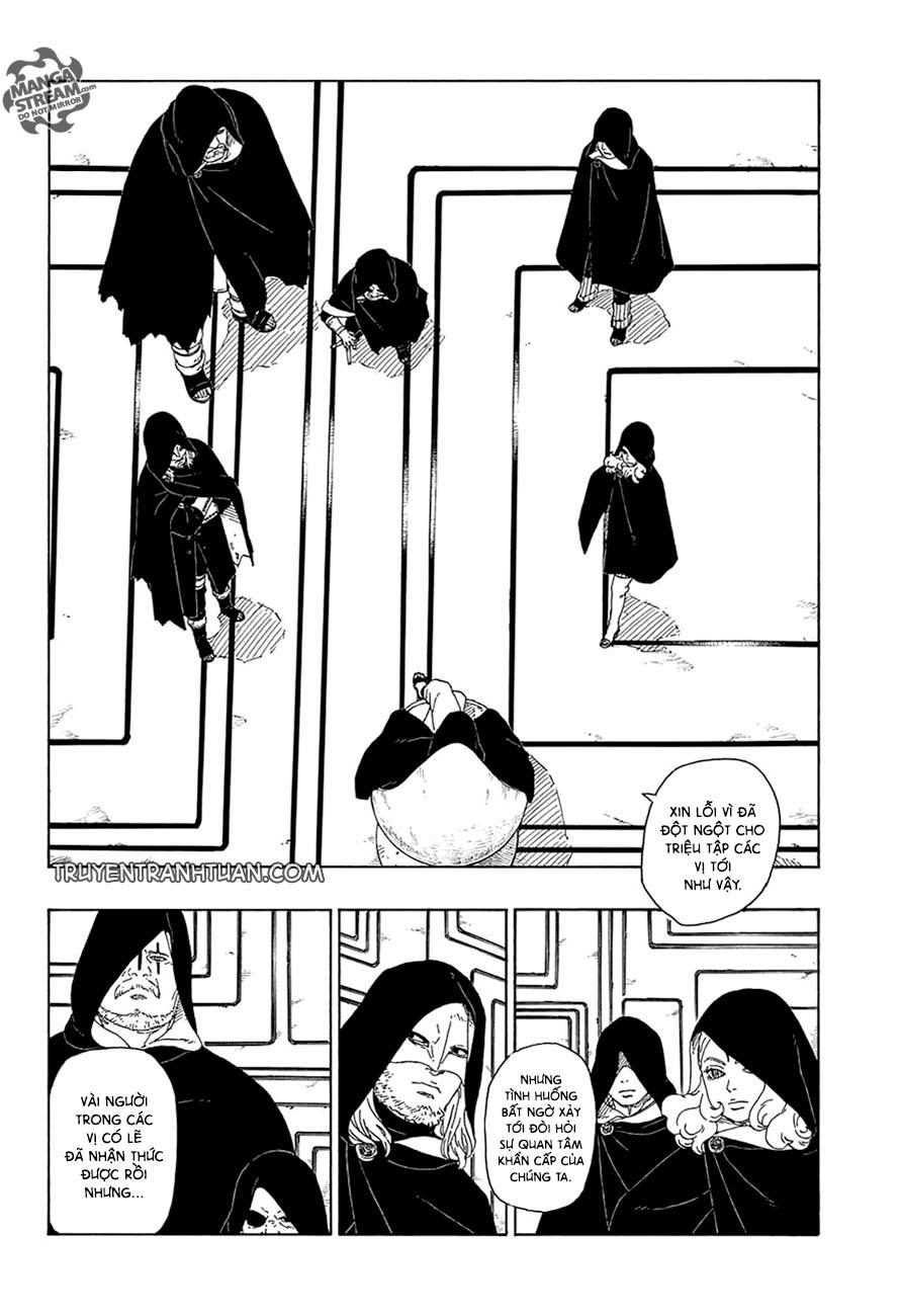 Uzumaki Boruto Chap 161 - Next Chap 162