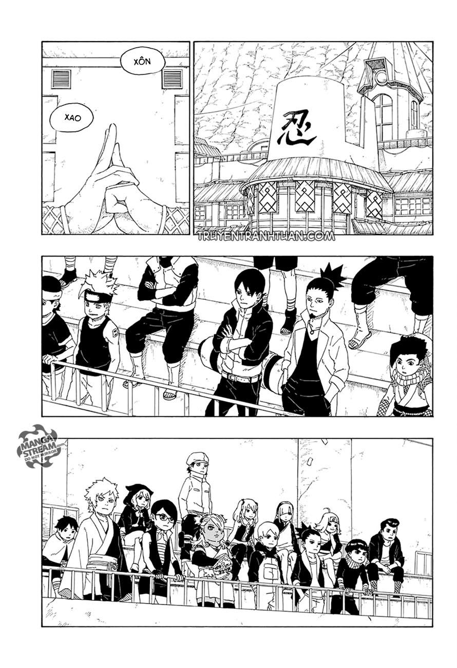 Uzumaki Boruto Chap 161 - Next Chap 162