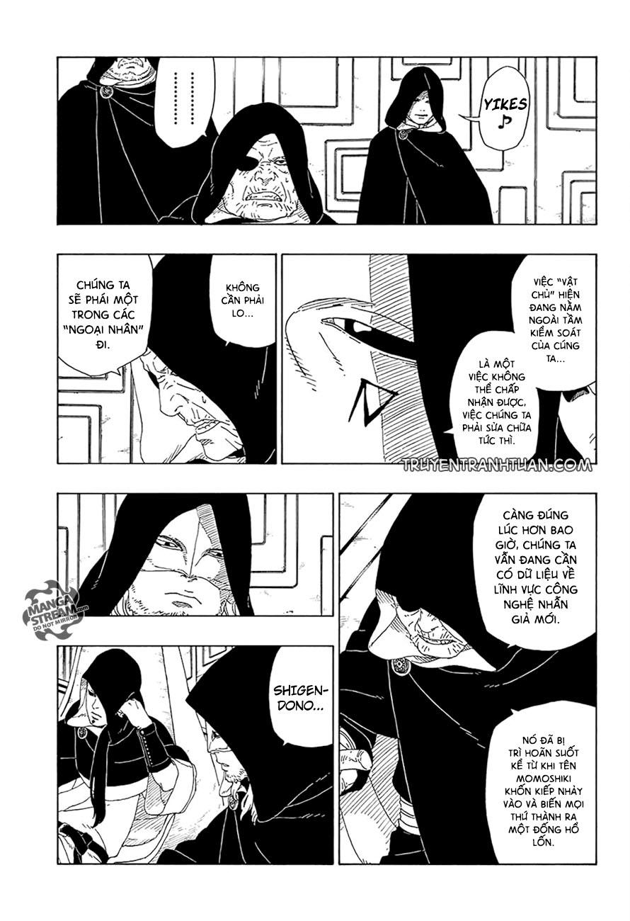 Uzumaki Boruto Chap 161 - Next Chap 162