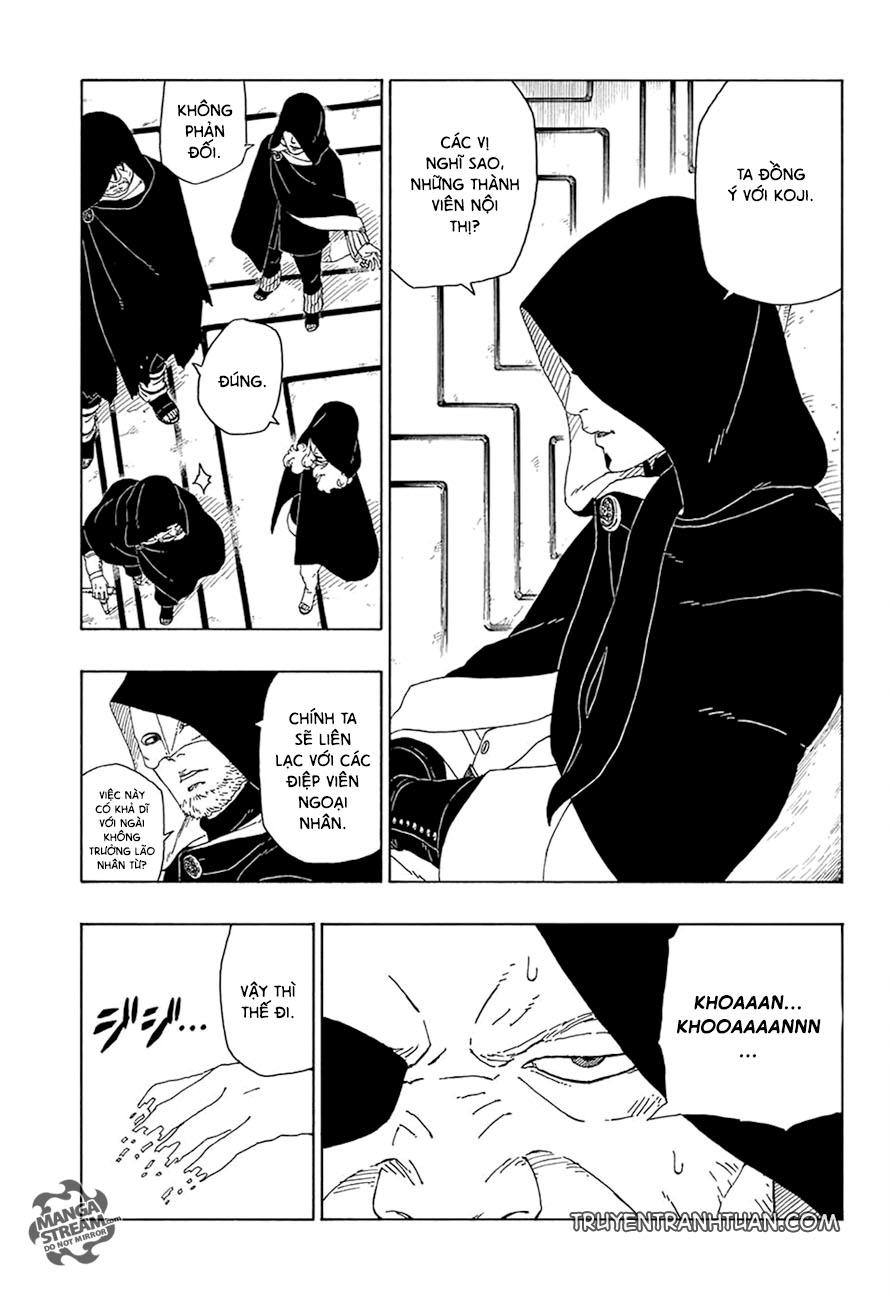 Uzumaki Boruto Chap 161 - Next Chap 162