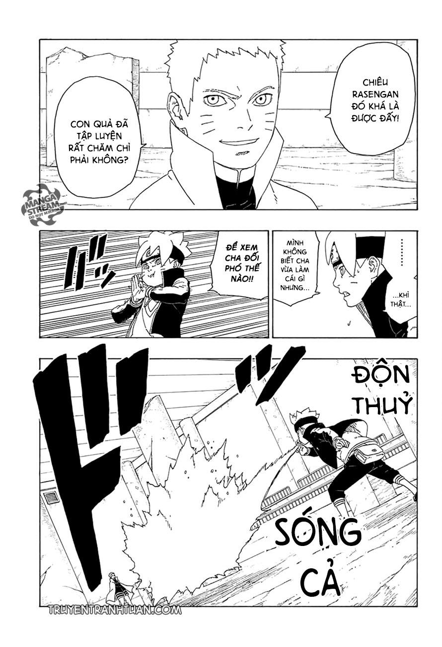 Uzumaki Boruto Chap 162 - Next Chap 163