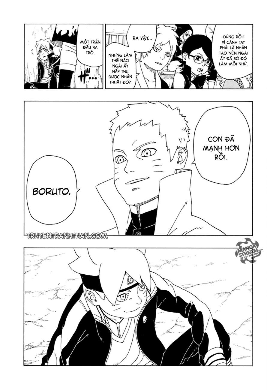 Uzumaki Boruto Chap 162 - Next Chap 163