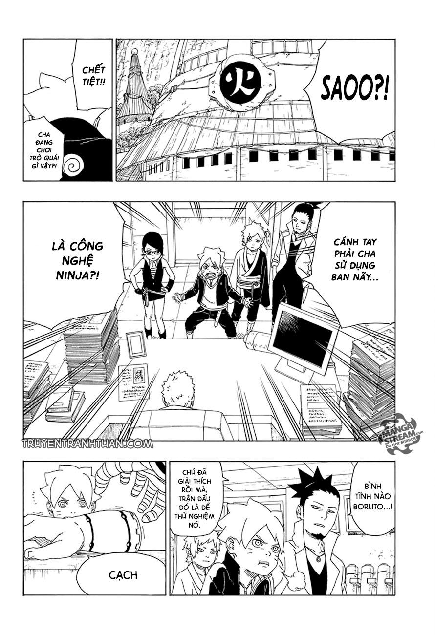 Uzumaki Boruto Chap 162 - Next Chap 163