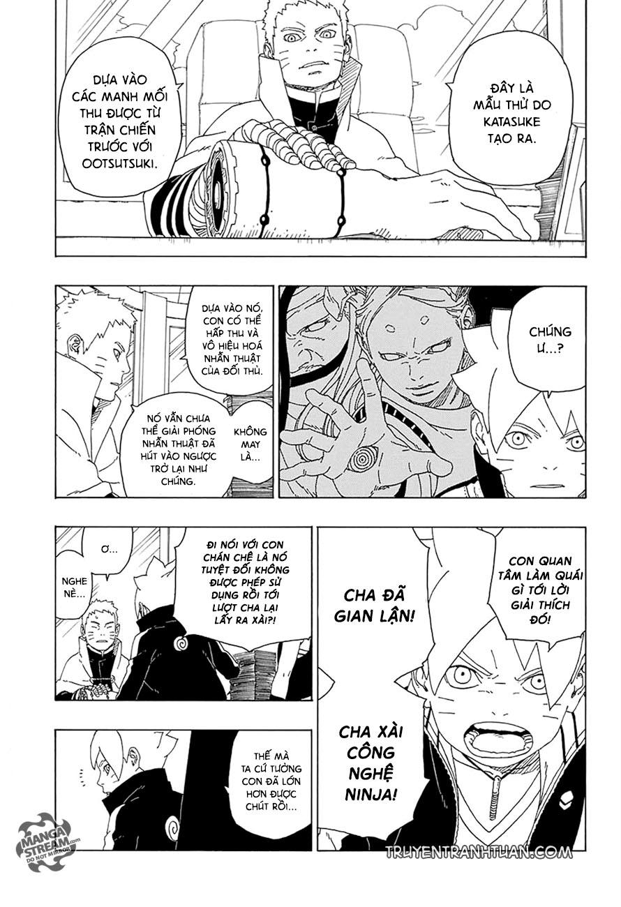 Uzumaki Boruto Chap 162 - Next Chap 163