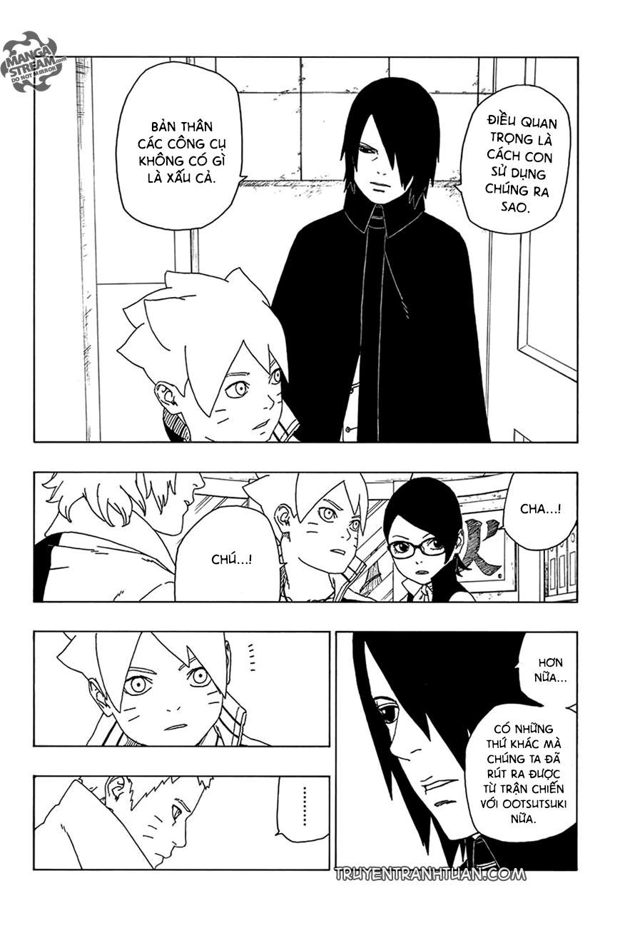 Uzumaki Boruto Chap 162 - Next Chap 163