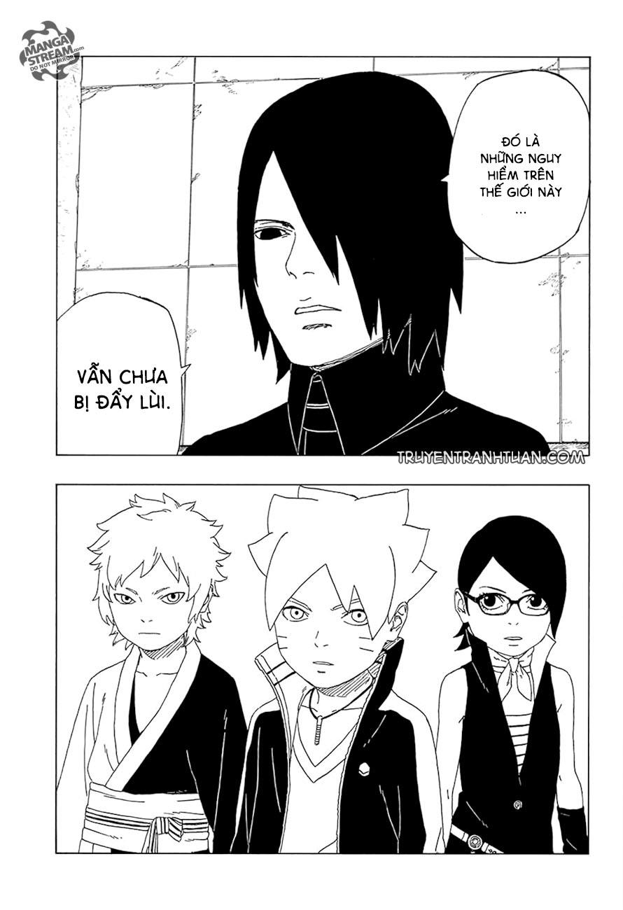Uzumaki Boruto Chap 162 - Next Chap 163