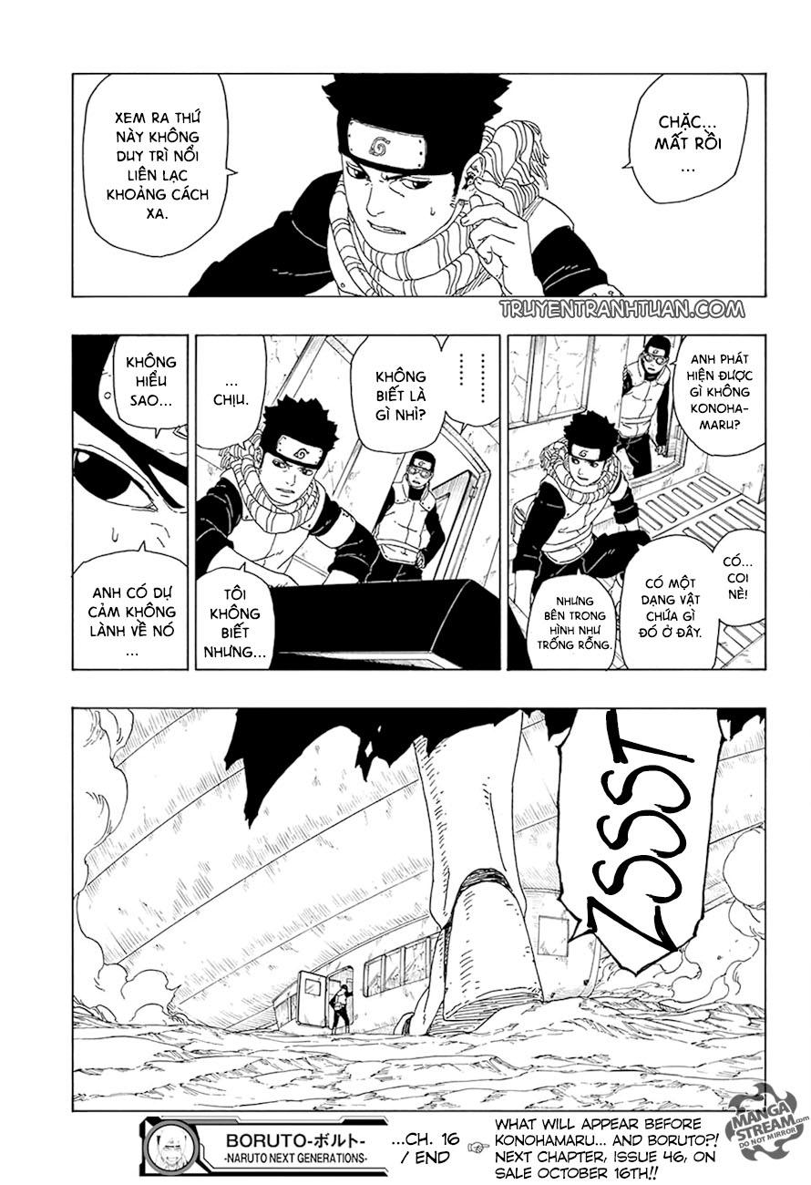 Uzumaki Boruto Chap 162 - Next Chap 163