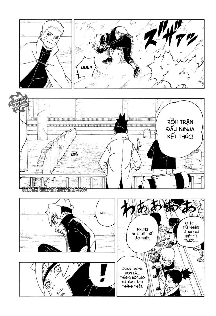 Uzumaki Boruto Chap 162 - Next Chap 163