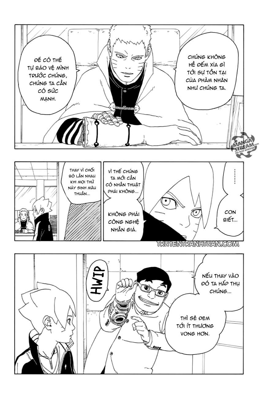 Uzumaki Boruto Chap 17 - Next Chap 18