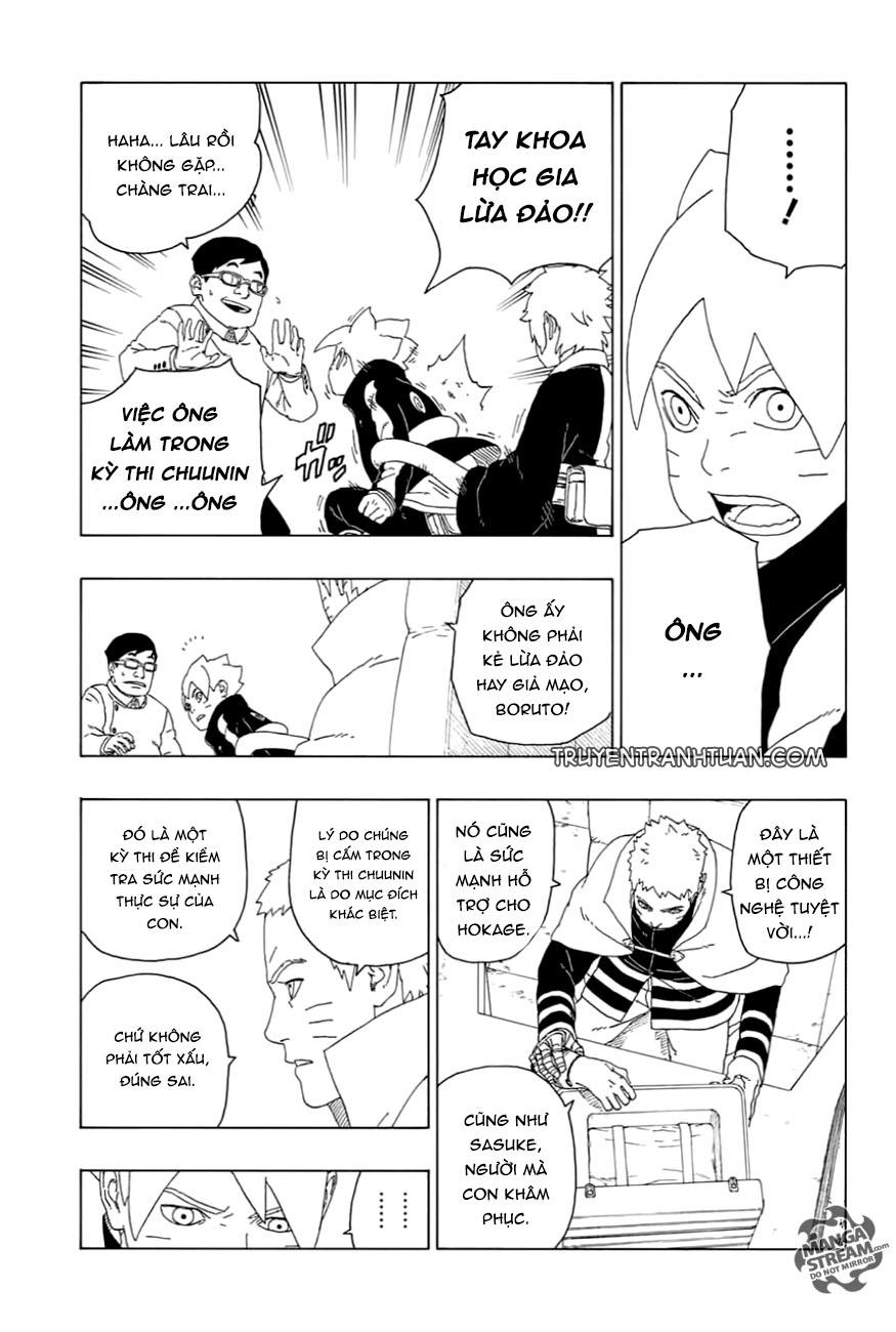 Uzumaki Boruto Chap 17 - Next Chap 18