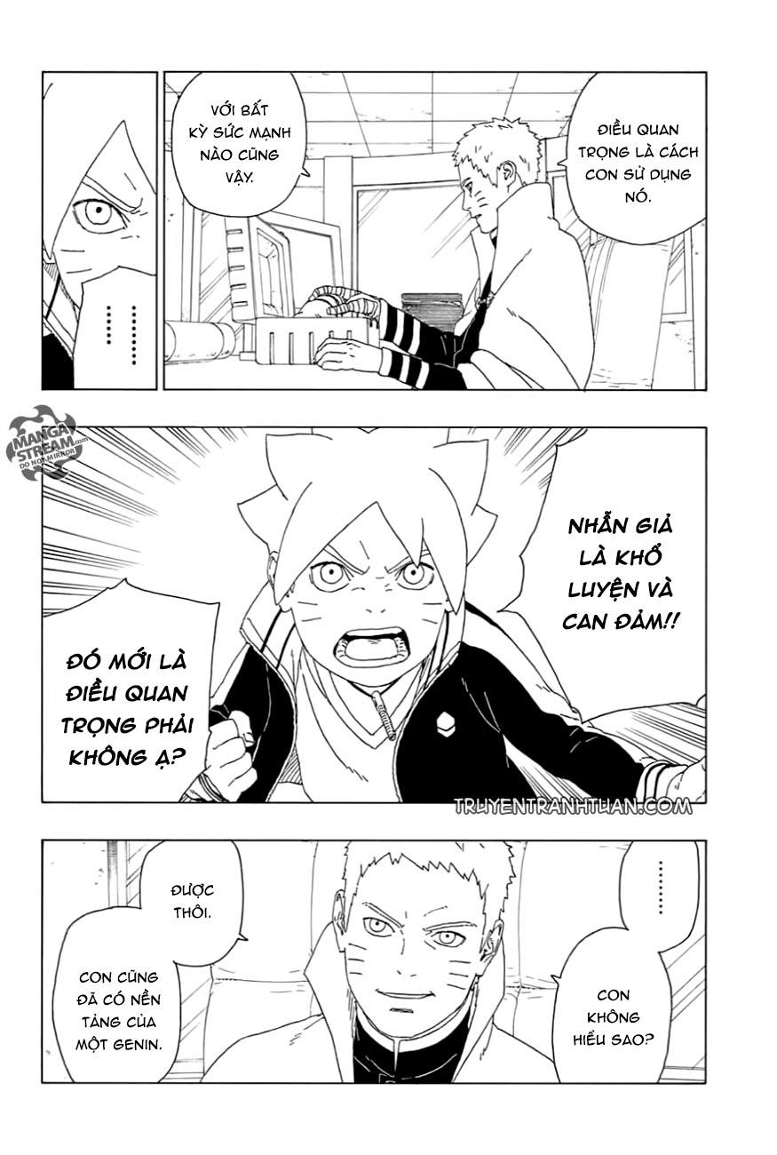 Uzumaki Boruto Chap 17 - Next Chap 18