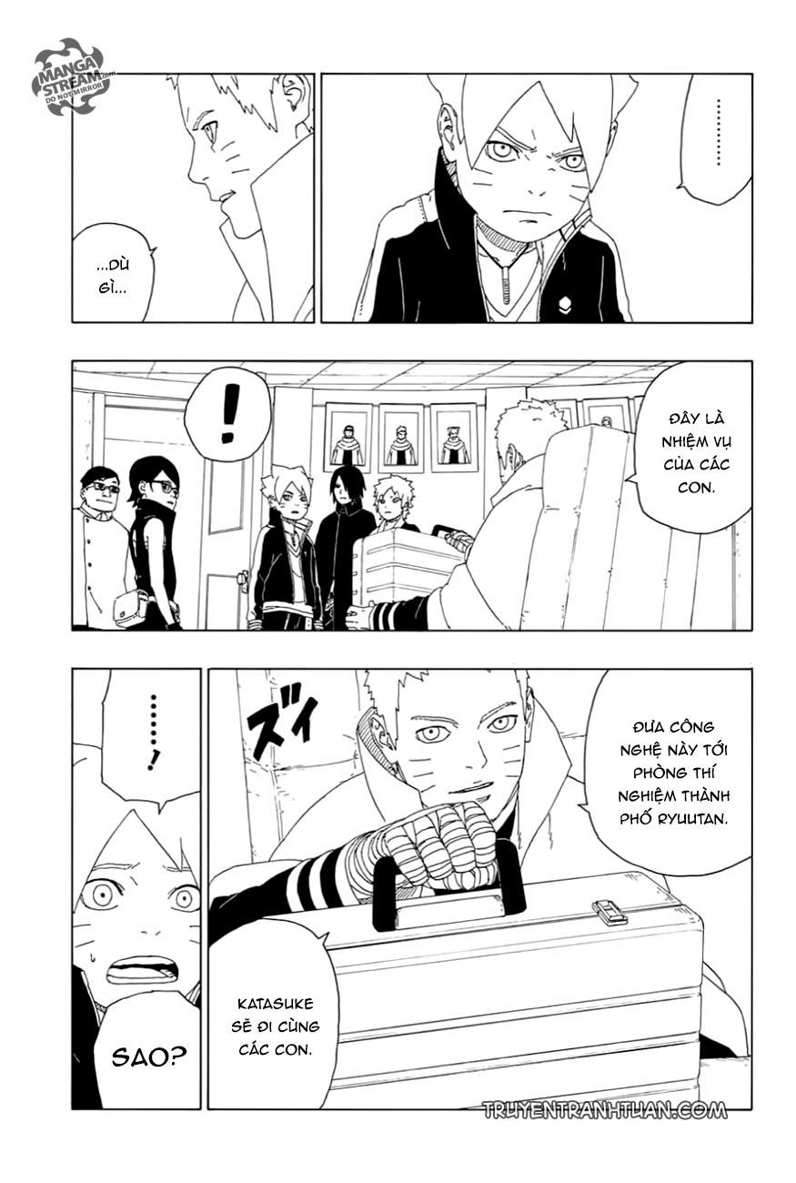 Uzumaki Boruto Chap 17 - Next Chap 18