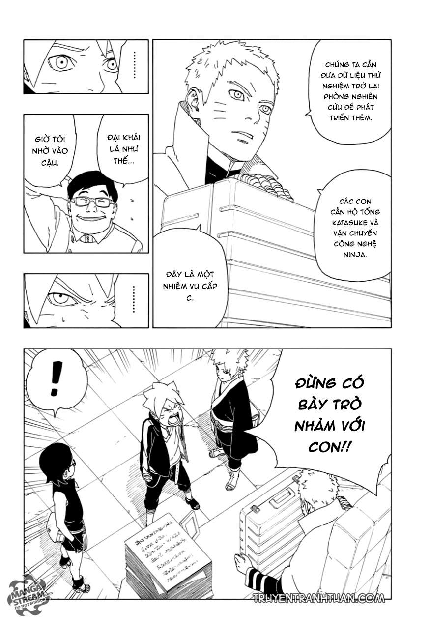 Uzumaki Boruto Chap 17 - Next Chap 18