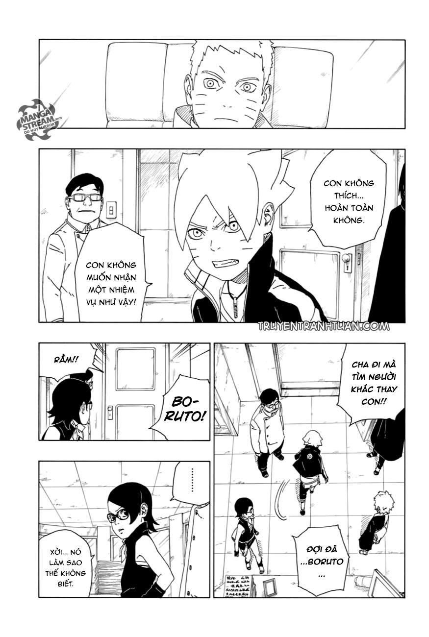 Uzumaki Boruto Chap 17 - Next Chap 18