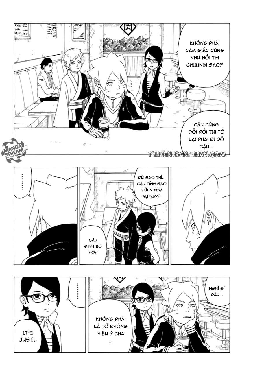 Uzumaki Boruto Chap 17 - Next Chap 18