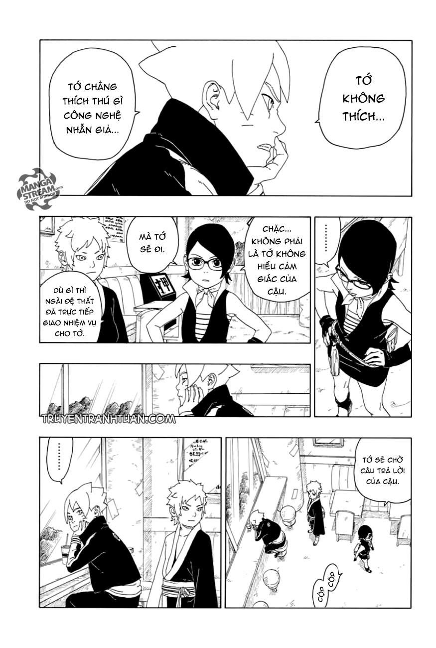 Uzumaki Boruto Chap 17 - Next Chap 18