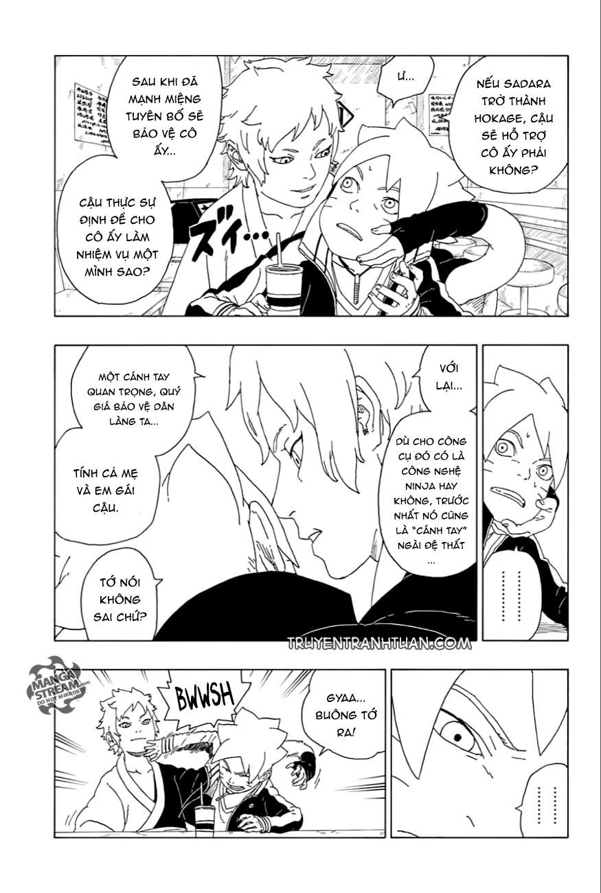 Uzumaki Boruto Chap 17 - Next Chap 18