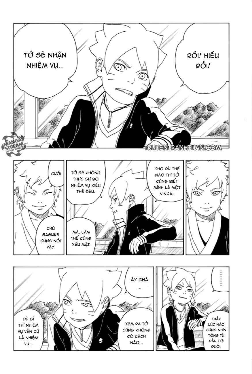 Uzumaki Boruto Chap 17 - Next Chap 18