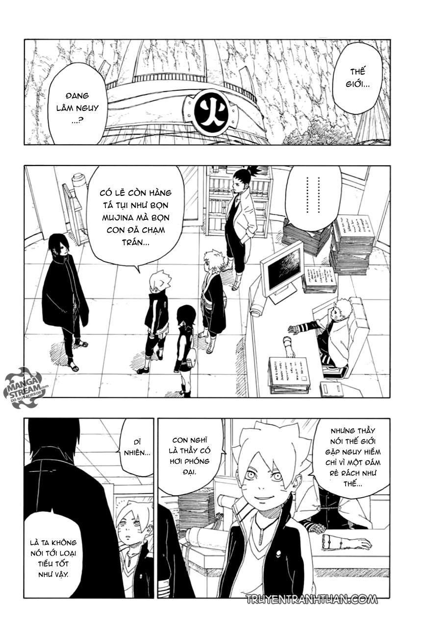 Uzumaki Boruto Chap 17 - Next Chap 18