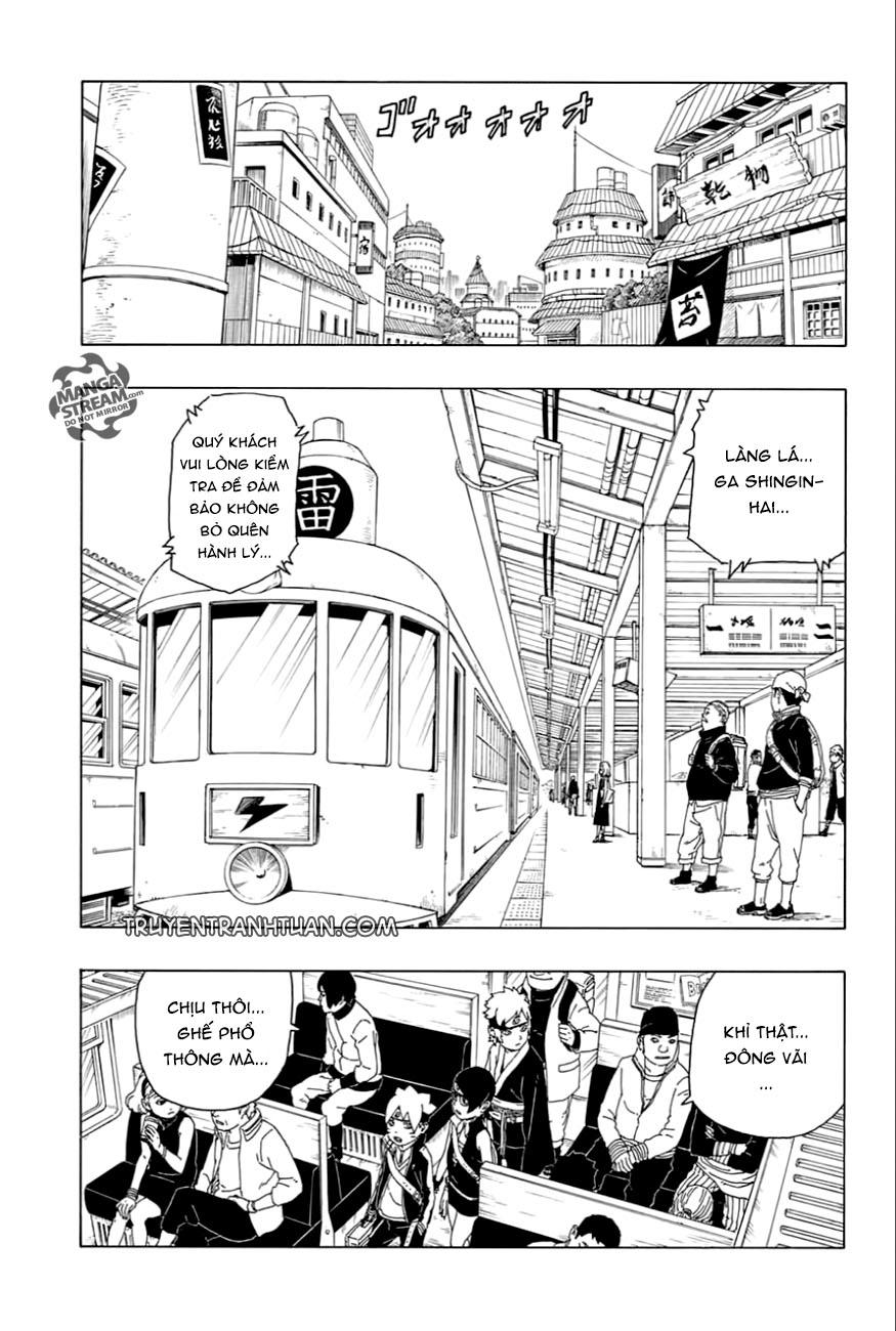 Uzumaki Boruto Chap 172 - Next Chap 173