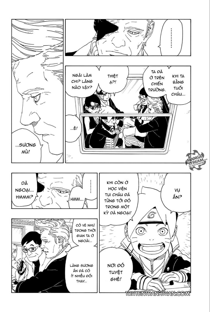 Uzumaki Boruto Chap 172 - Next Chap 173