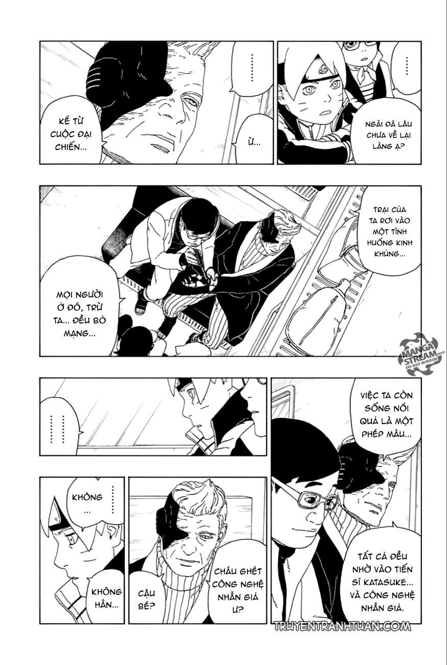 Uzumaki Boruto Chap 172 - Next Chap 173