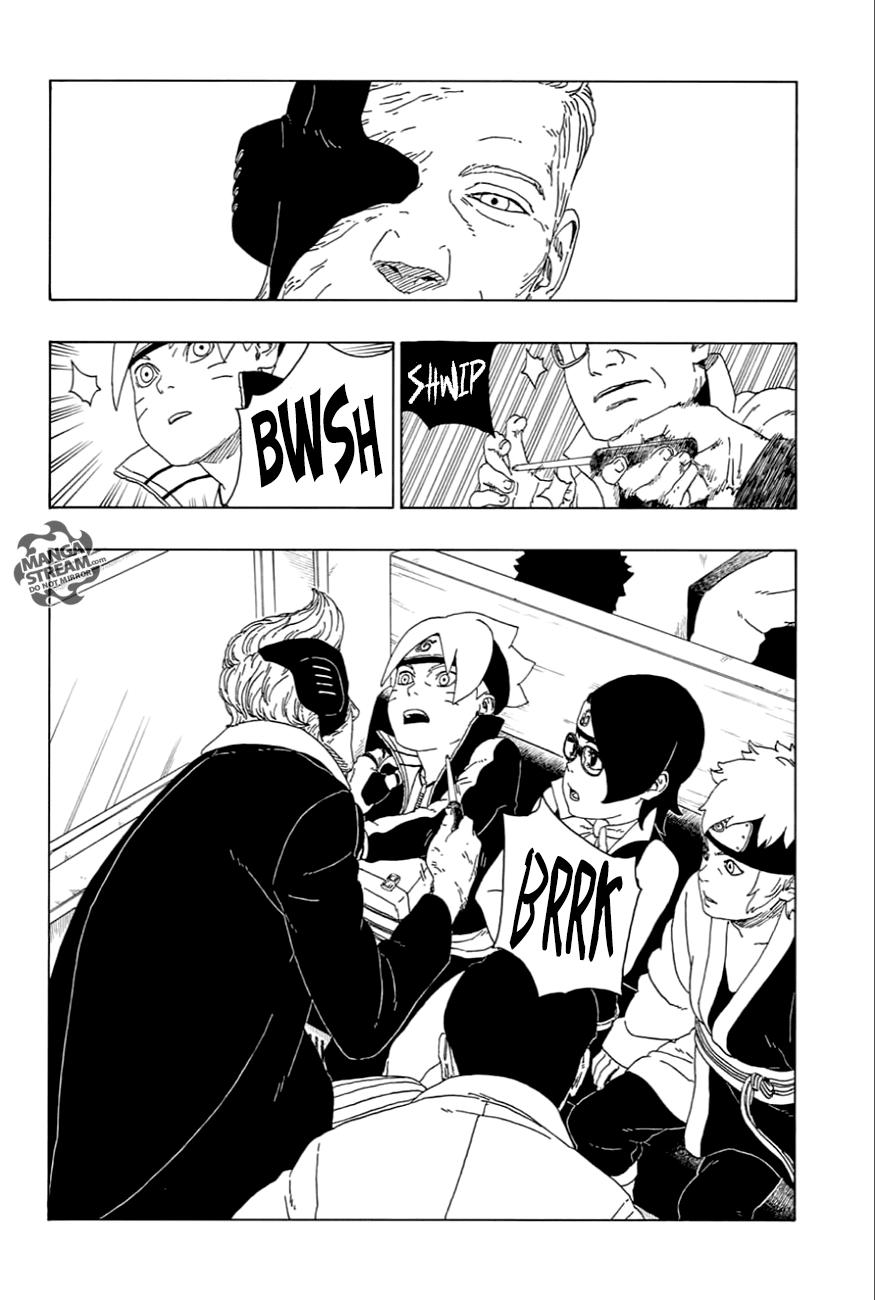 Uzumaki Boruto Chap 172 - Next Chap 173