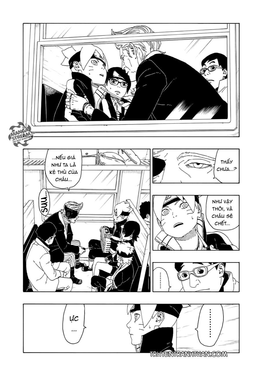 Uzumaki Boruto Chap 172 - Next Chap 173