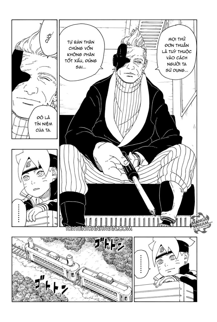 Uzumaki Boruto Chap 172 - Next Chap 173