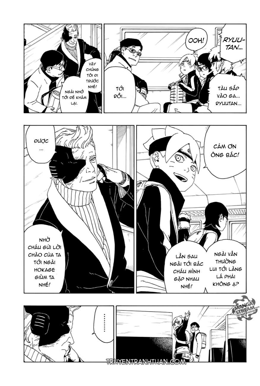 Uzumaki Boruto Chap 172 - Next Chap 173